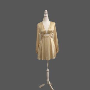 Hello Molly Yellow Dress